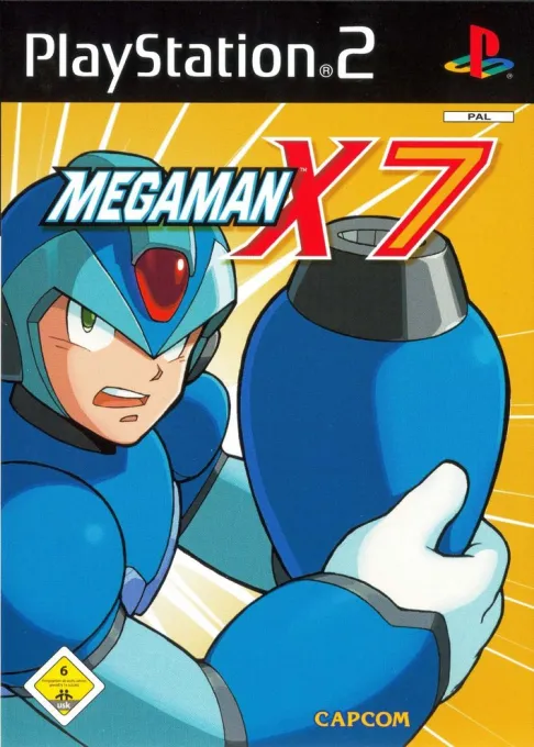 Mega Man X7 (Europe) (En,Fr,De,Es,It)